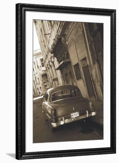 Havana III-Tony Koukos-Framed Giclee Print