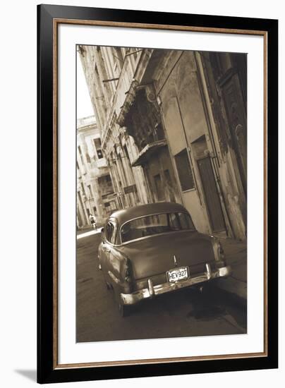 Havana III-Tony Koukos-Framed Giclee Print