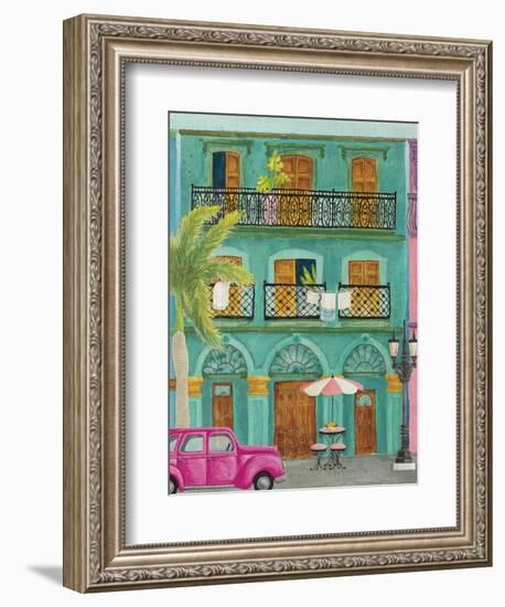 Havana III-Elyse DeNeige-Framed Premium Giclee Print