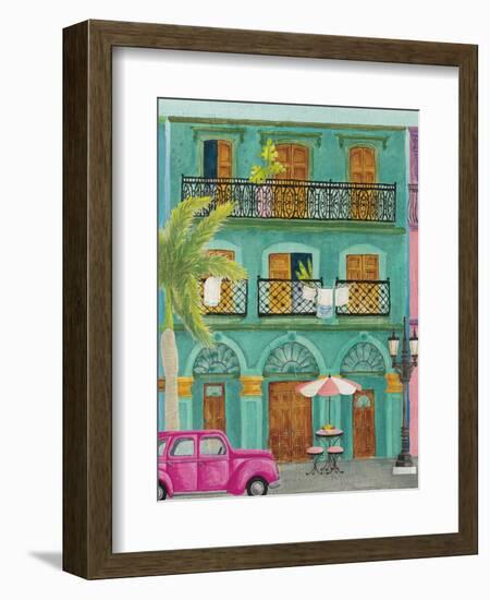 Havana III-Elyse DeNeige-Framed Premium Giclee Print