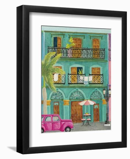 Havana III-Elyse DeNeige-Framed Premium Giclee Print