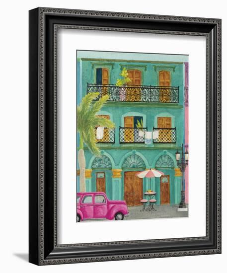 Havana III-Elyse DeNeige-Framed Premium Giclee Print