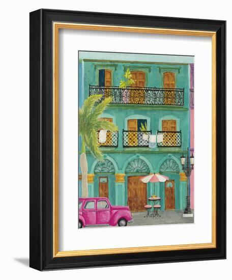 Havana III-Elyse DeNeige-Framed Premium Giclee Print