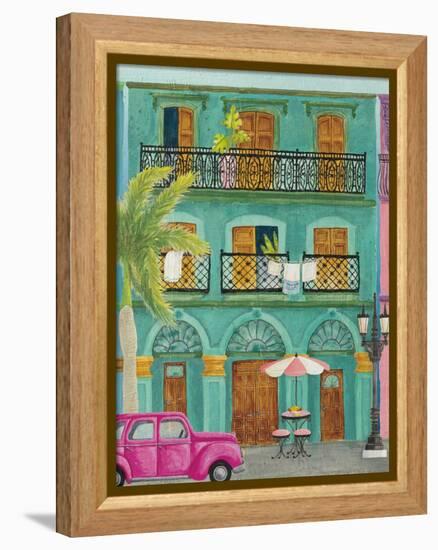 Havana III-Elyse DeNeige-Framed Stretched Canvas