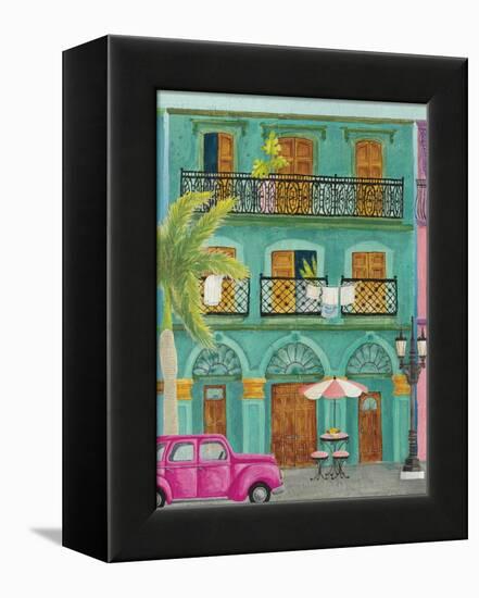 Havana III-Elyse DeNeige-Framed Stretched Canvas