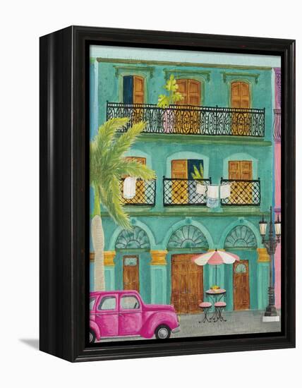 Havana III-Elyse DeNeige-Framed Stretched Canvas