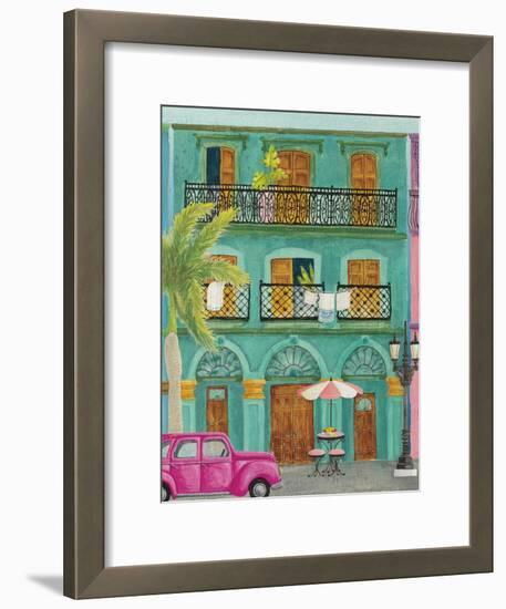 Havana III-Elyse DeNeige-Framed Art Print