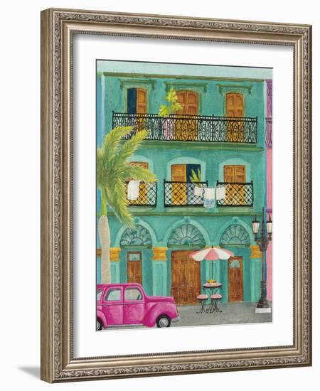 Havana III-Elyse DeNeige-Framed Art Print