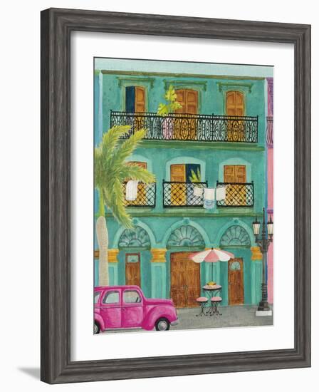 Havana III-Elyse DeNeige-Framed Art Print