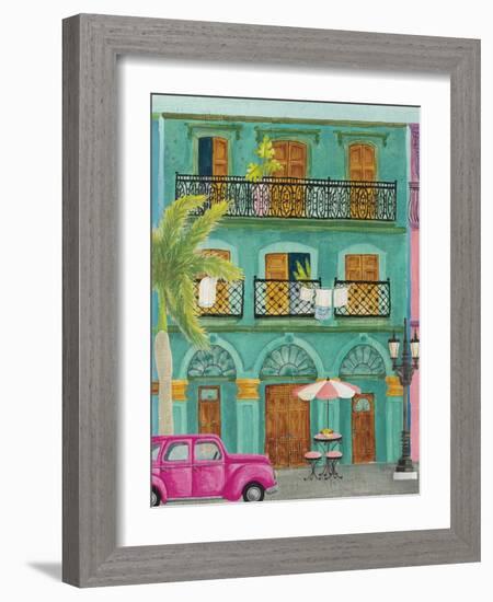 Havana III-Elyse DeNeige-Framed Art Print