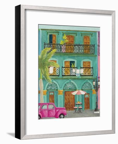 Havana III-Elyse DeNeige-Framed Art Print