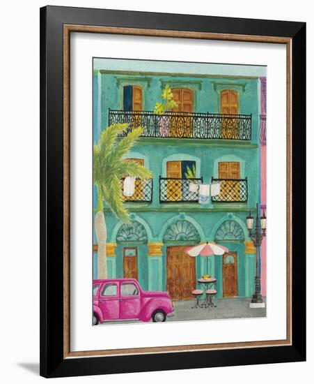 Havana III-Elyse DeNeige-Framed Art Print