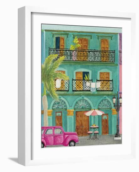 Havana III-Elyse DeNeige-Framed Art Print