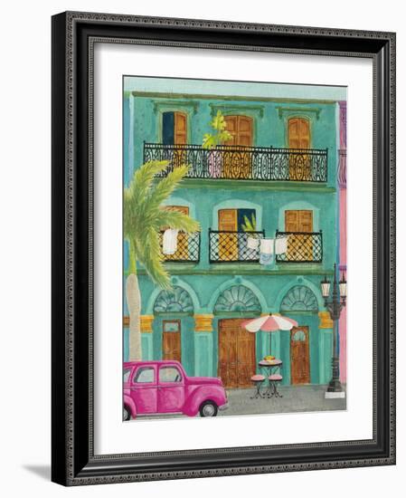 Havana III-Elyse DeNeige-Framed Art Print