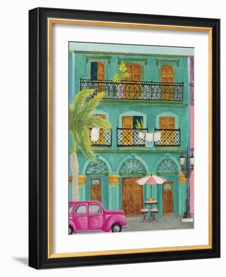 Havana III-Elyse DeNeige-Framed Art Print