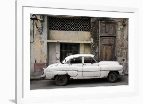 Havana IV-Tony Koukos-Framed Giclee Print