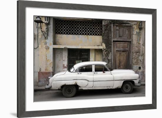 Havana IV-Tony Koukos-Framed Giclee Print