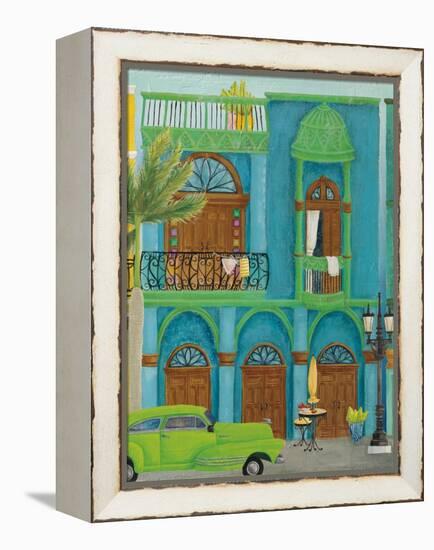 Havana IV-Elyse DeNeige-Framed Stretched Canvas
