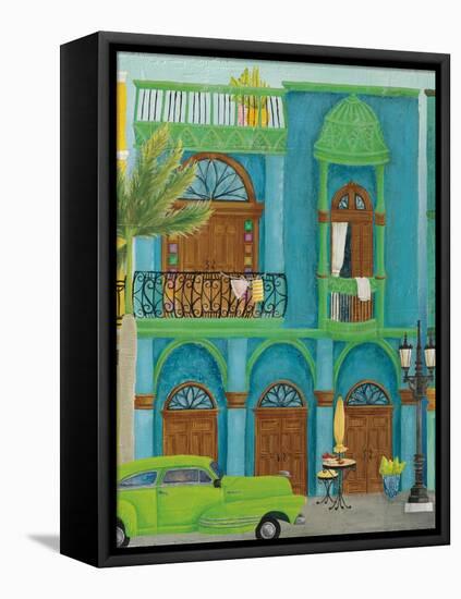 Havana IV-Elyse DeNeige-Framed Stretched Canvas