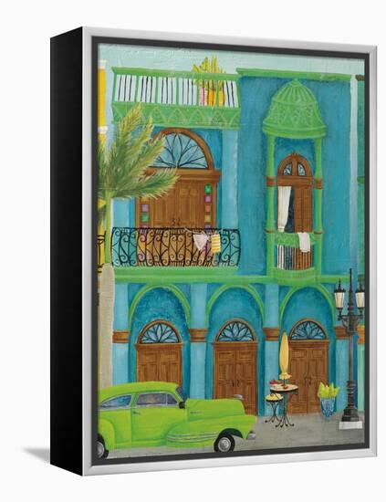 Havana IV-Elyse DeNeige-Framed Stretched Canvas