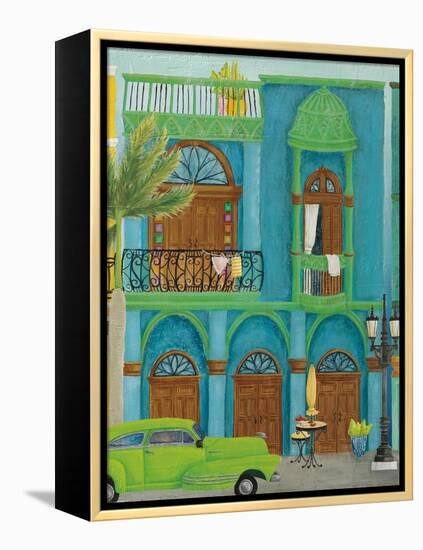 Havana IV-Elyse DeNeige-Framed Stretched Canvas