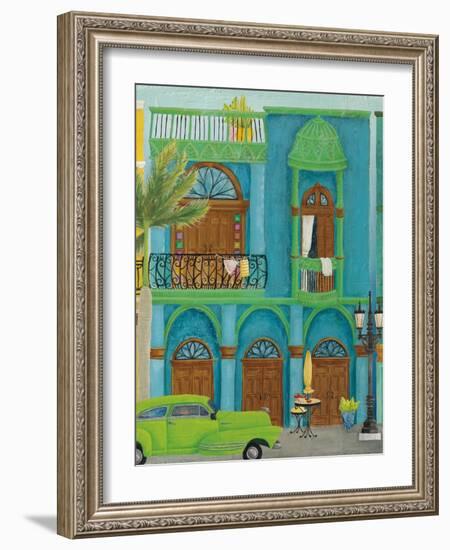 Havana IV-Elyse DeNeige-Framed Art Print