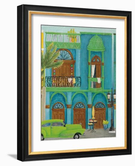 Havana IV-Elyse DeNeige-Framed Art Print