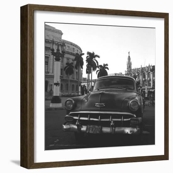 Havana IX-Tony Koukos-Framed Giclee Print