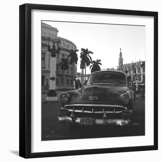 Havana IX-Tony Koukos-Framed Giclee Print