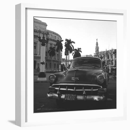 Havana IX-Tony Koukos-Framed Giclee Print