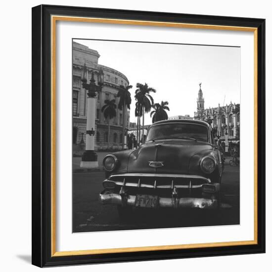 Havana IX-Tony Koukos-Framed Giclee Print
