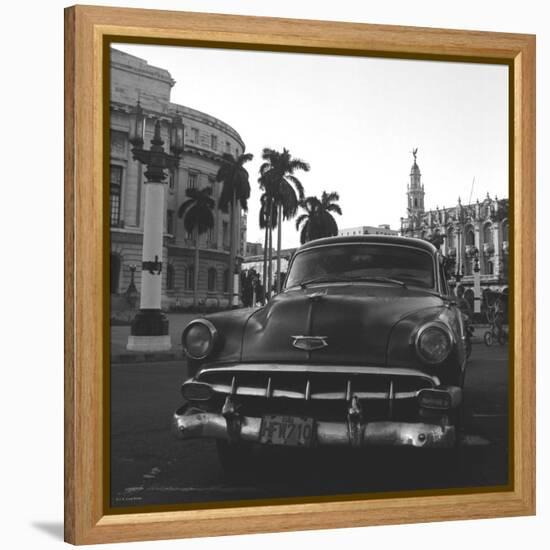 Havana IX-Tony Koukos-Framed Stretched Canvas