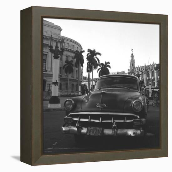 Havana IX-Tony Koukos-Framed Stretched Canvas