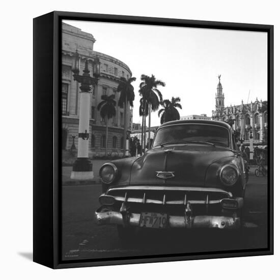 Havana IX-Tony Koukos-Framed Stretched Canvas