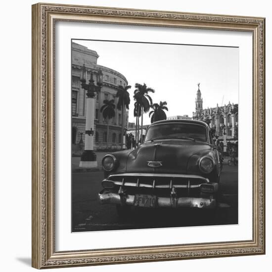 Havana IX-Tony Koukos-Framed Art Print