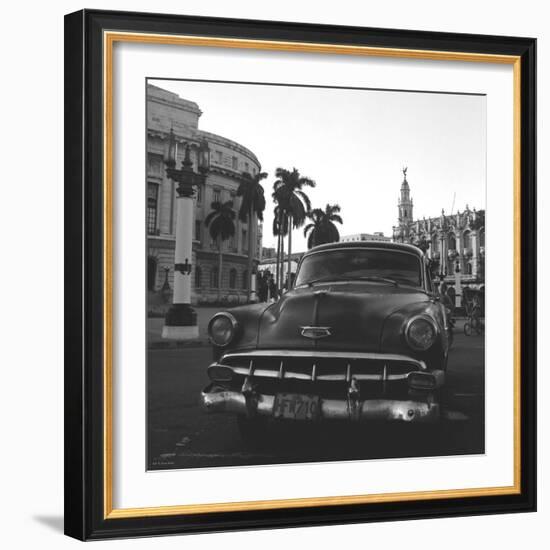 Havana IX-Tony Koukos-Framed Art Print