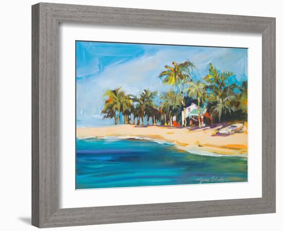 Havana Nights-Jane Slivka-Framed Art Print