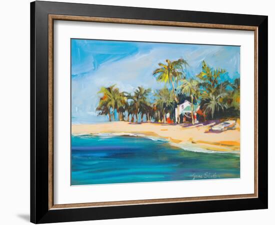 Havana Nights-Jane Slivka-Framed Art Print