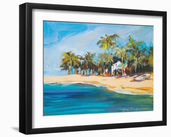 Havana Nights-Jane Slivka-Framed Art Print