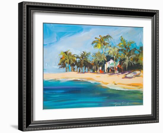 Havana Nights-Jane Slivka-Framed Art Print