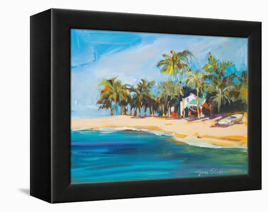 Havana Nights-Jane Slivka-Framed Stretched Canvas