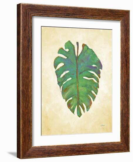 Havana Palm 1-J Charles-Framed Art Print