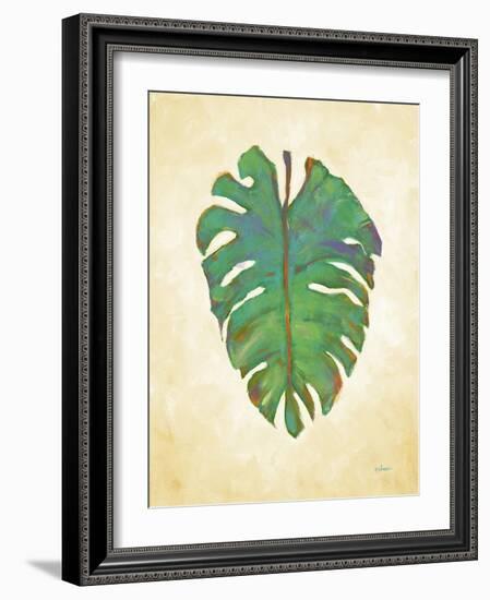 Havana Palm 1-J Charles-Framed Art Print