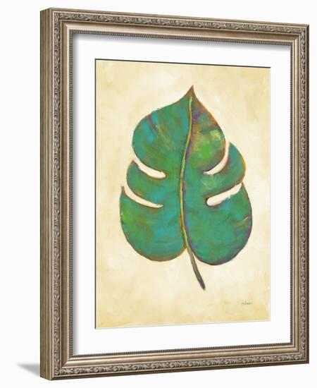 Havana Palm 2-J Charles-Framed Art Print