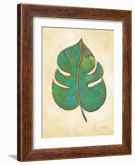 Havana Palm 2-J Charles-Framed Art Print