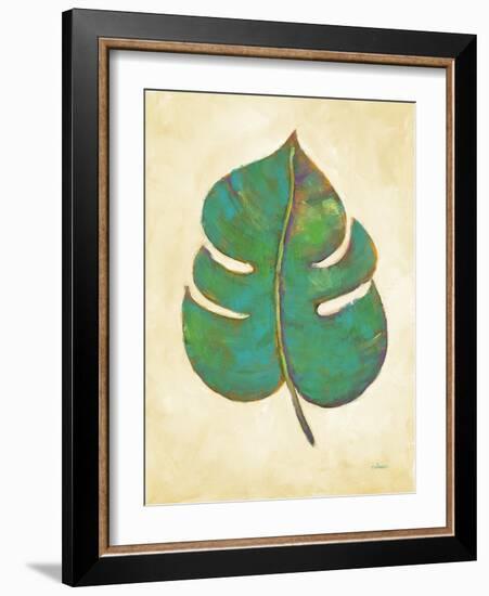 Havana Palm 2-J Charles-Framed Art Print