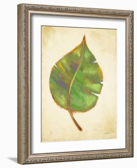 Havana Palm 3-J Charles-Framed Art Print