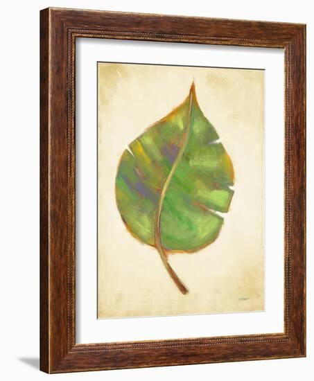 Havana Palm 3-J Charles-Framed Art Print