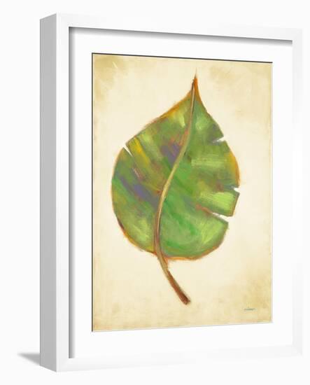 Havana Palm 3-J Charles-Framed Art Print