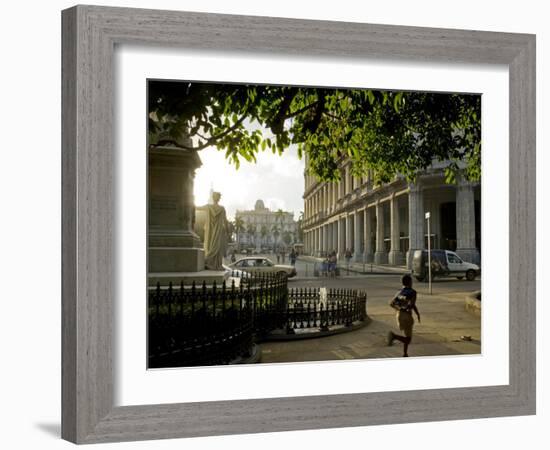 Havana, Parque Central, Havana, Cuba-Paul Harris-Framed Photographic Print